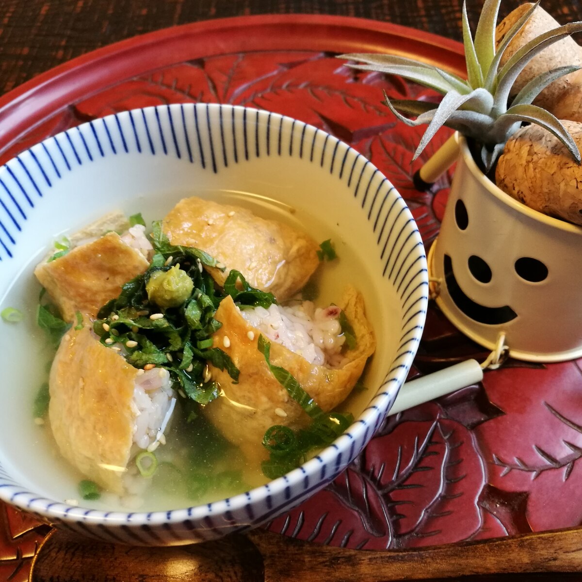お稲荷さんで 昆布茶漬け レシピ 作り方 By Chiebaa 楽天レシピ お稲荷さんで 昆布茶漬け レシピ 作り方 By Chiebaa 楽天レシピ